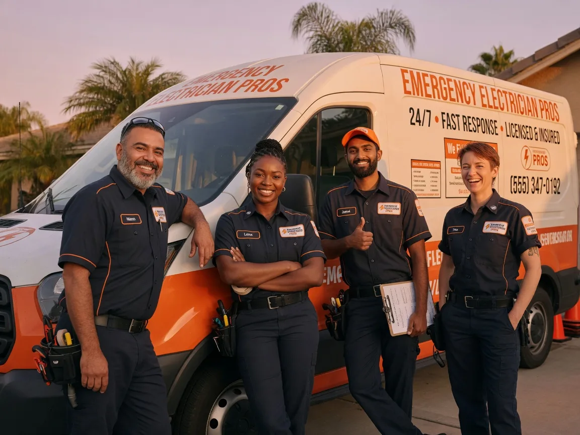 Emergency Electrician company in Abbott, TX